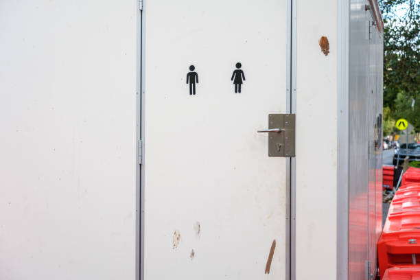 Portable bathroom rental in Norton Center, MA
